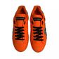 Orange Portofino Logo Tape Men Sneakers Shoes