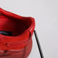 Red Leather Daymaster Low Top Sneakers Shoes