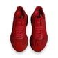 Red Leather Daymaster Low Top Sneakers Shoes
