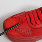 Red Leather Daymaster Low Top Sneakers Shoes