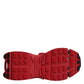 Multicolor Panelled Space Sneakers Shoes
