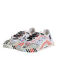 Multicolor Suede Fabric NS1 Sneakers Shoes