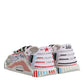 Multicolor Suede Fabric NS1 Sneakers Shoes