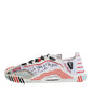 Multicolor Suede Fabric NS1 Sneakers Shoes