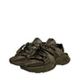 Military Green Space Low Top Sneakers Shoes