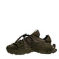 Military Green Space Low Top Sneakers Shoes