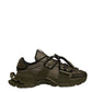 Military Green Space Low Top Sneakers Shoes
