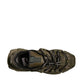 Military Green Space Low Top Sneakers Shoes