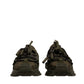 Military Green Space Low Top Sneakers Shoes
