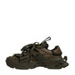 Military Green Space Low Top Sneakers Shoes