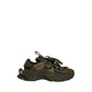 Military Green Space Low Top Sneakers Shoes