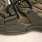 Military Green Space Low Top Sneakers Shoes