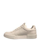 White Leather DG Logo Low Top Sneakers Shoes