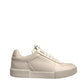 White Leather DG Logo Low Top Sneakers Shoes