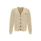 Logoed Cardigan