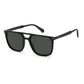 Black Polyester Polyester-Polyester Sunglasses