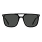 Black Polyester Polyester-Polyester Sunglasses