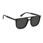 Black Polyester Polyester-Polyester Sunglasses