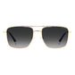 Gold Metal Sunglasses