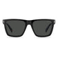 Black Plastic Sunglasses