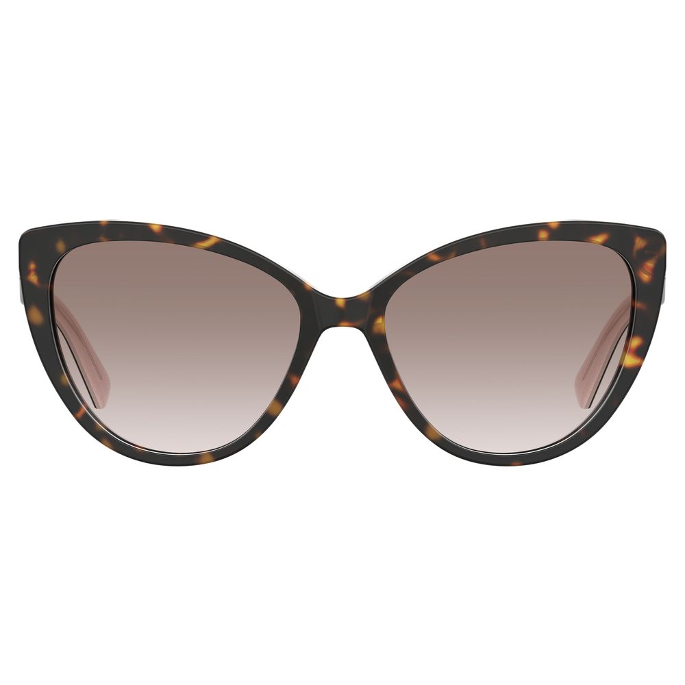 Brown Acetate Sunglasses