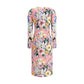 Floral midi Dress