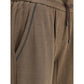 Pants with embellishments
