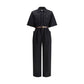 Short-sleeved Jumpsuit
