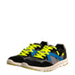 Multicolor Suede Low Top Sneakers Shoes