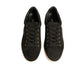 Black Logo Suede Leather Men Sneakers Shoes