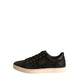 Black Logo Suede Leather Men Sneakers Shoes
