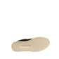 Black Logo Suede Leather Men Sneakers Shoes