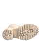 White DG Logo Hi Trekking Plateau Biker Boots Shoes