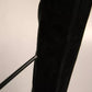 Black Suede Stiletto Knee High Boots Shoes