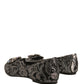Silver Crystal Loafer Lace Ballet Flats Shoes