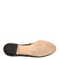 Silver Crystal Loafer Lace Ballet Flats Shoes