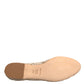 Beige Crystal Loafer Lace Ballet Flats Shoes