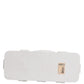 White Rubber Slides Flats Sandals Shoes