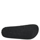 Black Rubber Slides Sandals Beachwear Shoes