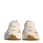 White Gold Daymaster Low Top Sneakers Shoes