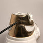 White Gold Daymaster Low Top Sneakers Shoes