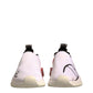 White Red Low Top Sorrento Sneakers Shoes