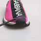Fuchsia White Slip On Sorrento Sneakers Shoes