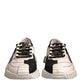 White Black NS1 Low Top Sports Sneakers Shoes