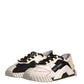 White Black NS1 Low Top Sports Sneakers Shoes