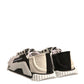 White Black NS1 Low Top Sports Sneakers Shoes