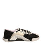 White Black NS1 Low Top Sports Sneakers Shoes