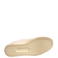 White Leather Gold Red Heart Sneakers Shoes