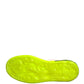 White Yellow Portofino Leather Sneakers Shoes