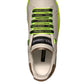 White Yellow Portofino Leather Sneakers Shoes